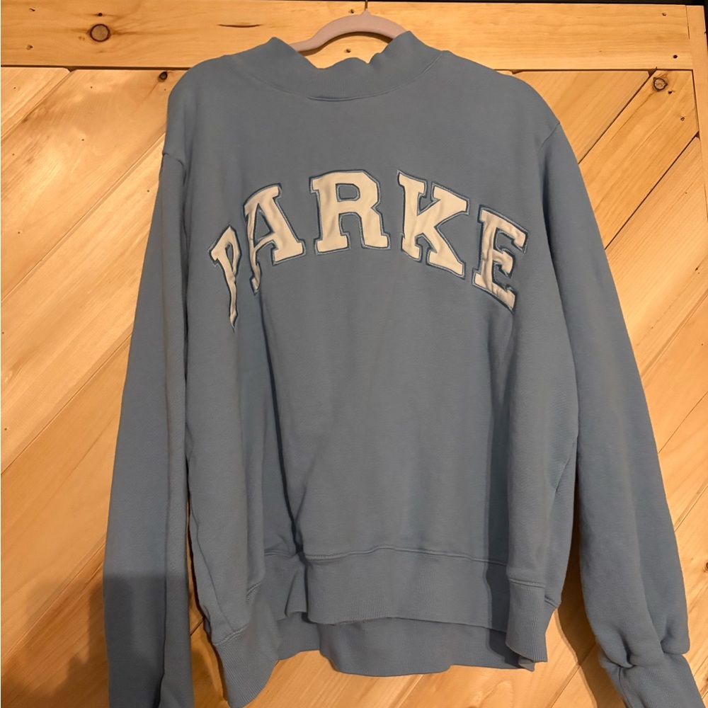 PARKE Back to School Varsity Mockneck NWOT